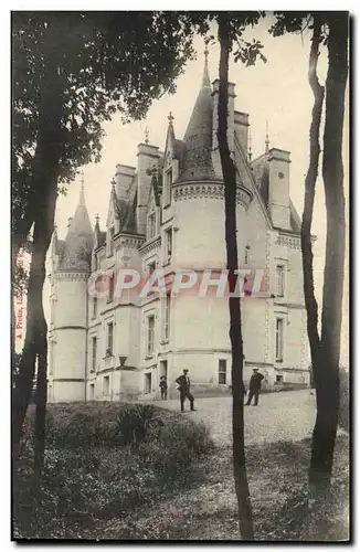 Cartes postales Chateau des Cottets pres de Saint Pierre de Maille