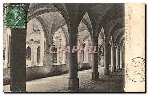 Liguge Cartes postales L'abbaye St Martin Les cloitres (vue d'ensemble)