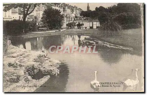 Chatellerault Cartes postales Le bassin de Neptune