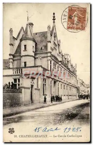 Chatellerault Cartes postales Le cercle catholique