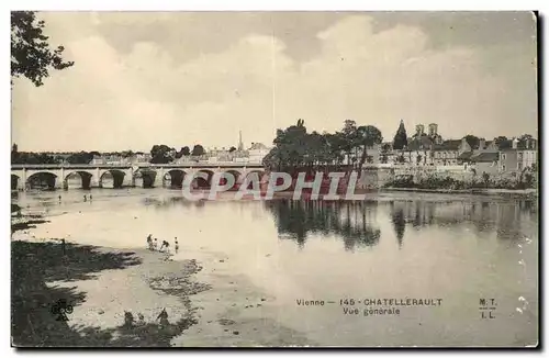 Chatellerault Cartes postales Vue generale