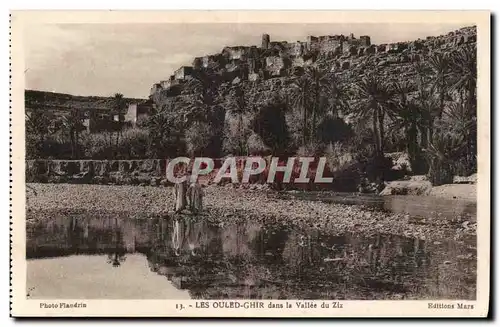 Maroc Cartes postales Les ouled Ghir dans la vallee du Zis