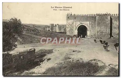 Maroc Fez Cartes postales Bab Mahrok
