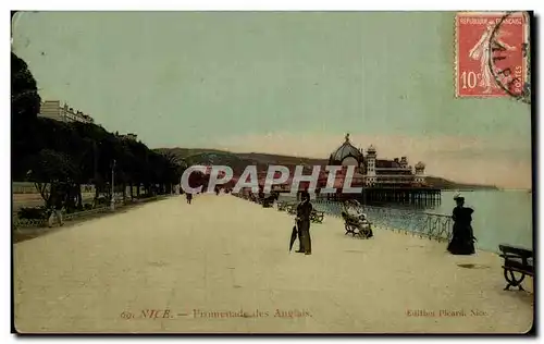 Nice Cartes postales Promenade des anglais