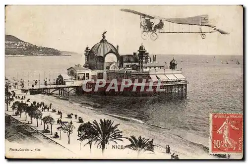 Nice Cartes postales Avion (aviation)