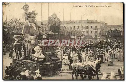 Nice Cartes postales Monsieur carnaval TOP