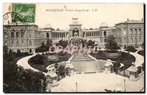 Marseille Cartes postales Palais Longchamp