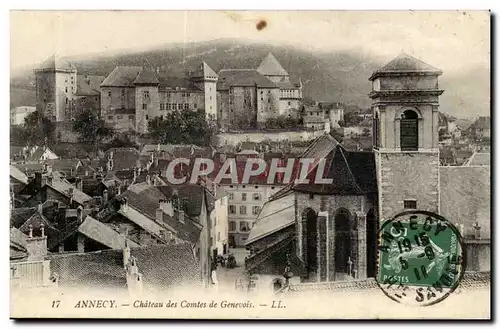 Annecy Cartes postales Chateau des Comtes de Genevois