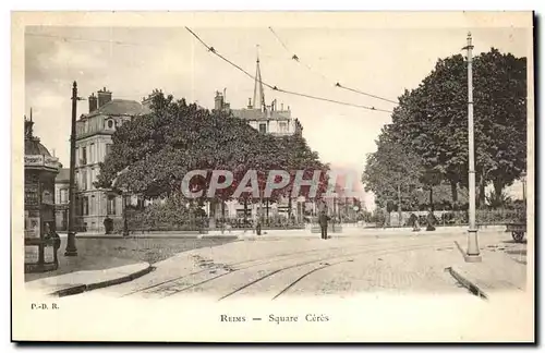 Reims Cartes postales Square Ceres