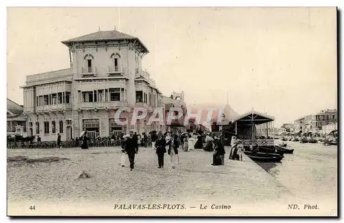 Palavas les flots Cartes postales Le casino