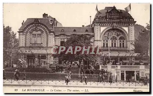 La Bourboule Cartes postales Le casino