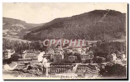 La Bourboule Ansichtskarte AK Vue d&#39ensemble et le bois de Charlanne