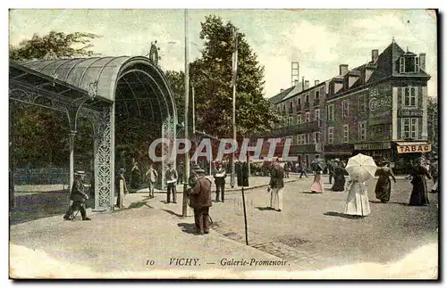 Vichy Cartes postales Galerie promenoir