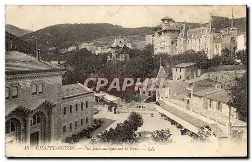 Chatelguyon Cartes postales Vue panoramique sur le parc