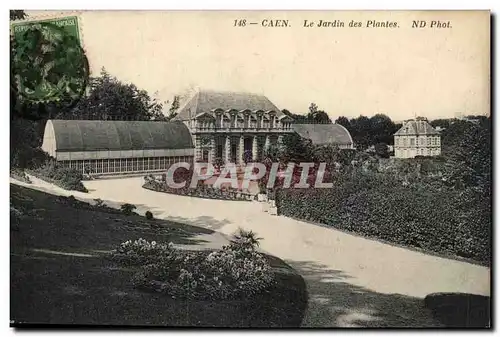 Caen Ansichtskarte AK Le jardin des plantes