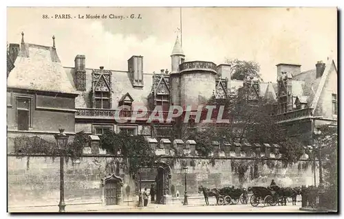 Paris Cartes postales Le musee de Cluny