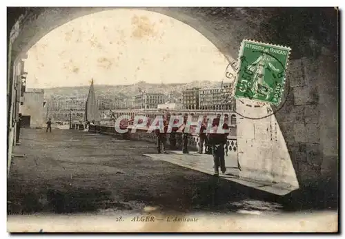 Algerie Alger Cartes postales L&#39amiraute