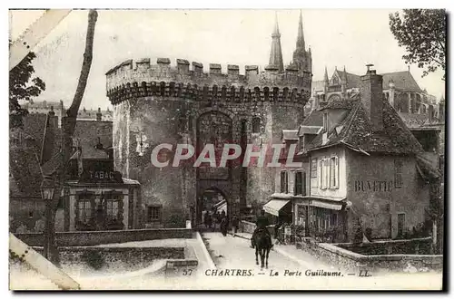 Chartres Cartes postales LA porte Guillaume