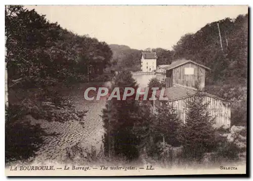 La Bourboule Cartes postales Le barrage