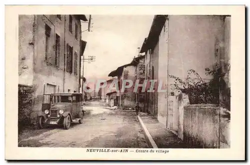 Neuville sur Ain Cartes postales Centre du village