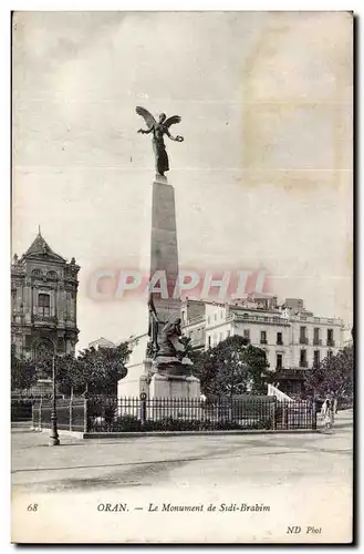 Algerie Oran Ansichtskarte AK Le monument de Sidi Brahim