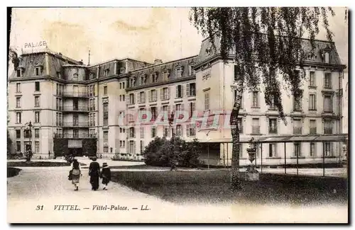 Vittel Cartes postales Vittel palace