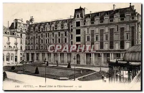 Vittel Cartes postales Nouvel hotel de l&#39etablissement