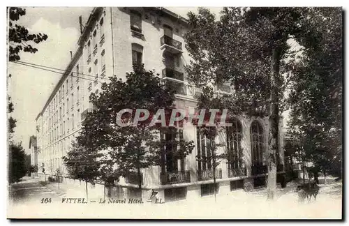 Vittel Cartes postales Le nouvel hotel