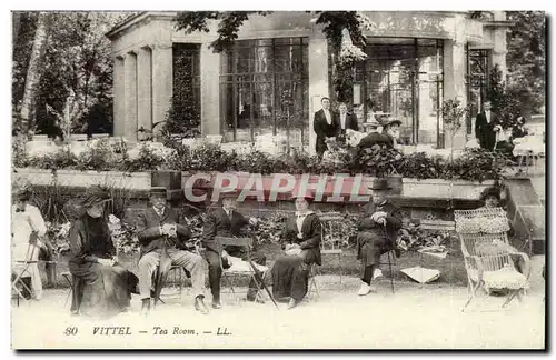 Vittel Cartes postales Tea room (the)