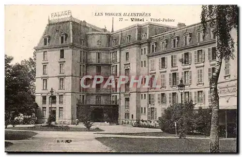 Vittel Cartes postales Vittel Palace