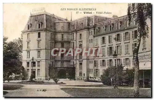 Vittel Cartes postales Palace