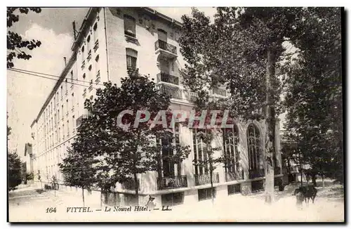 Vittel Cartes postales Le nouvel hotel