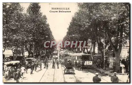 Marseille Cartes postales Cours Belsunce