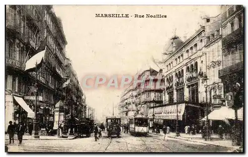 Marseille Cartes postales Rue Noailles