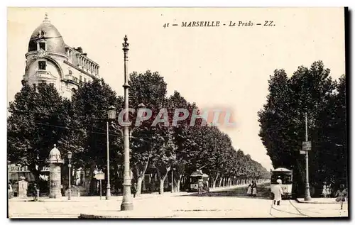 Marseille Cartes postales La Prado