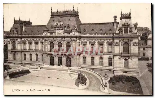 Lyon Cartes postales La Prefecture