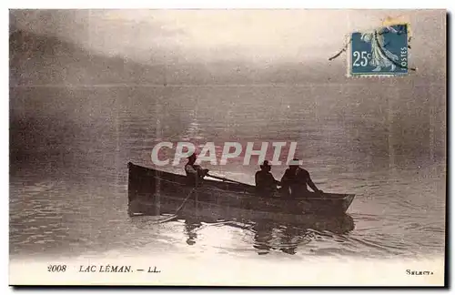 Cartes postales Lac Leman