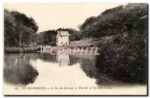 La Bourboule Ansichtskarte AK Le lac du barrage