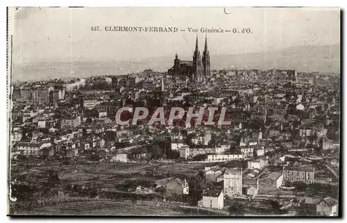 Clermont Ferrand Cartes postales Vue generale