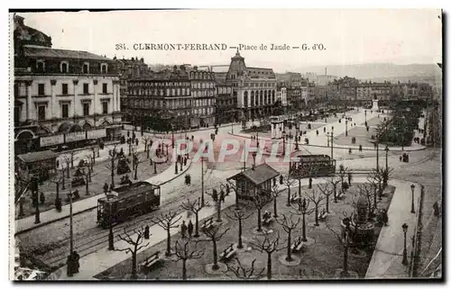 Clermont Ferrand Cartes postales Place de Jaude