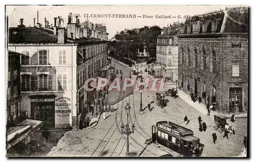 Clermont Ferrand Cartes postales Place Gaillard