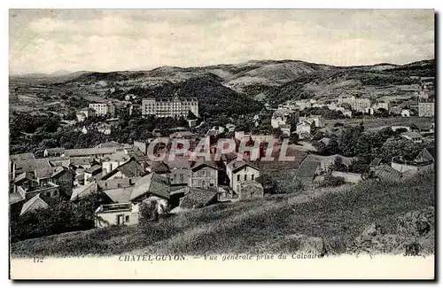 cahtelguyon Cartes postales Vue generale prise du calvaire