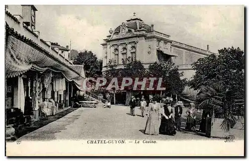 Chatelguyon Ansichtskarte AK Le casino