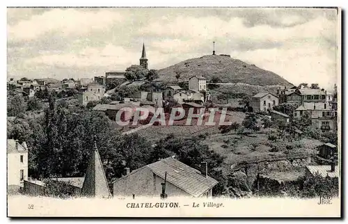 Chatelguyon Cartes postales Le village