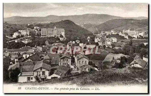 Chatelguyon Cartes postales Vue generale du calvaire