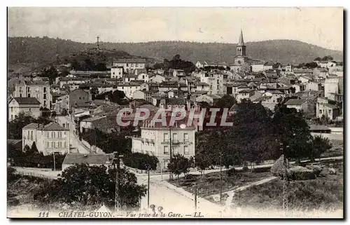 Chatelguyon Cartes postales Vue prise de la gare