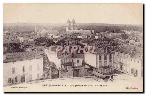 Saint Jean d&#39Argely Cartes postales Vue generale prise de l&#39hotel de ville