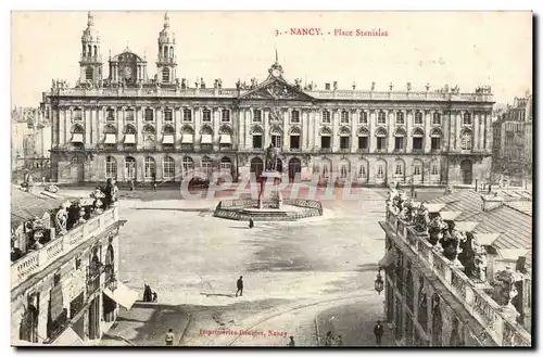 Nancy Cartes postales Place Stanislas