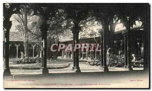 Toulouse Cartes postales Le musee Grand cloitre des Augustins