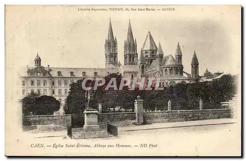 Caen - Eglise Saint Etienne - Abbaye aux Hommes - Ansichtskarte AK